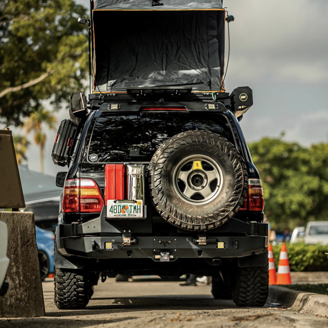 Customer photo of Rear Bumper | Strike | Toyota Land Cruiser 100 & Lexus LX470 (98-07)